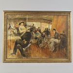 1754&nbsp;8004&nbsp;OIL PAINTING